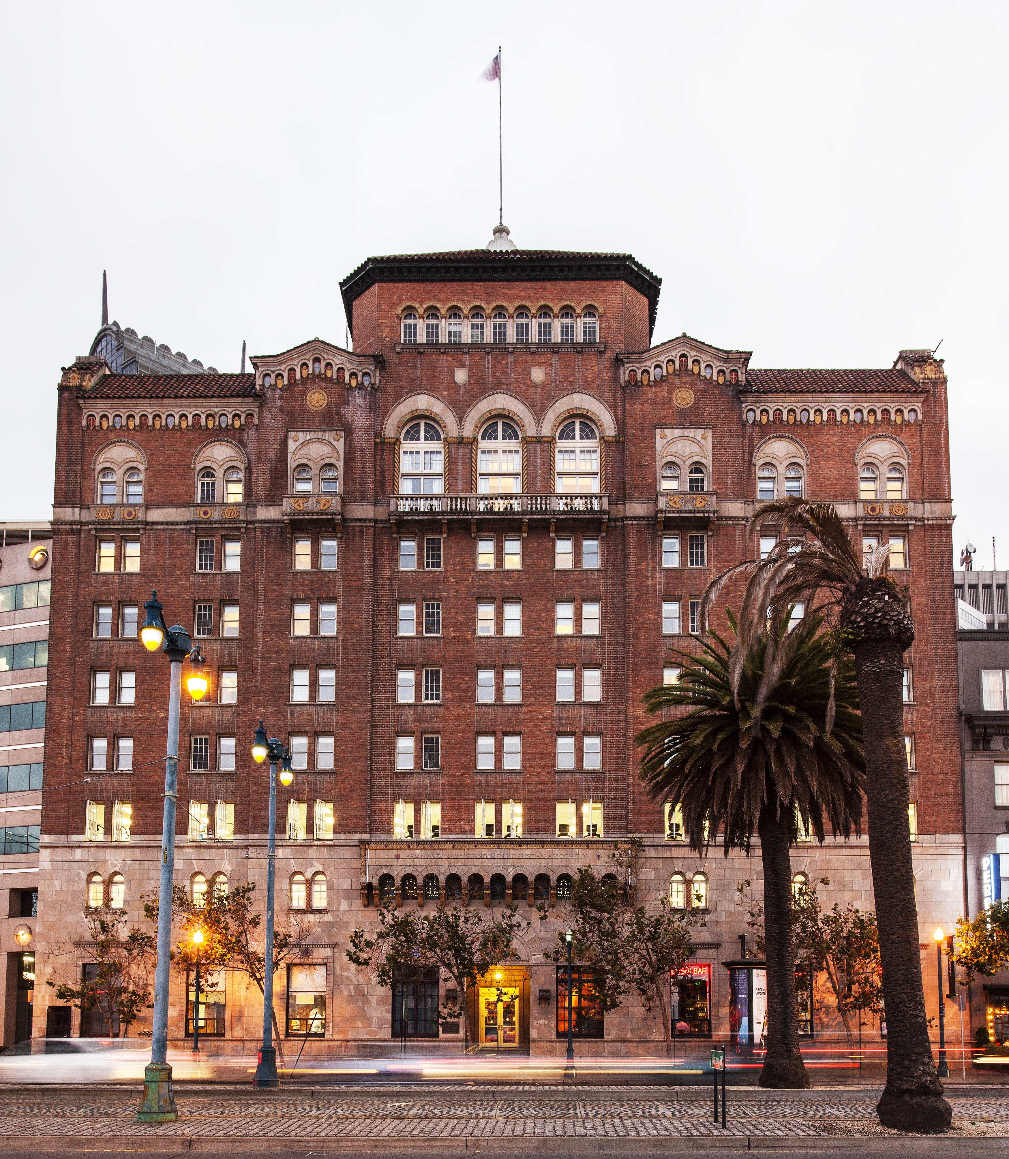 Harbor Court Hotel San Francisco Bagian luar foto