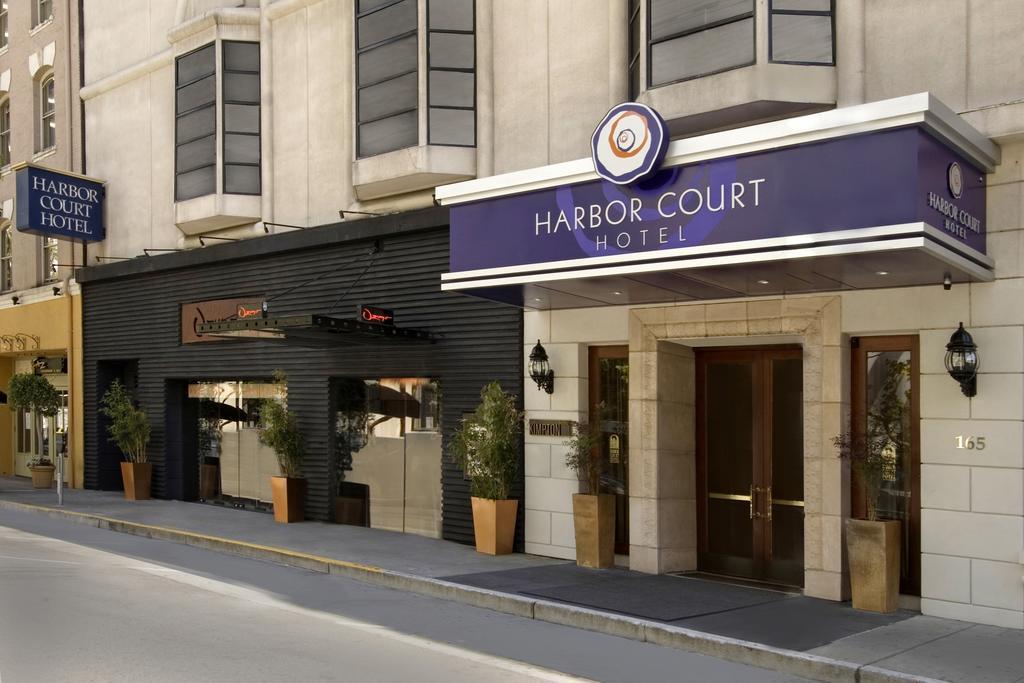 Harbor Court Hotel San Francisco Bagian luar foto